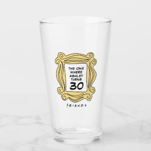 Verre FRIENDS™ Celui avec l'anniversaire
