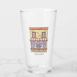 Verre FRIENDS™ Central Perk Café Dessin Animé