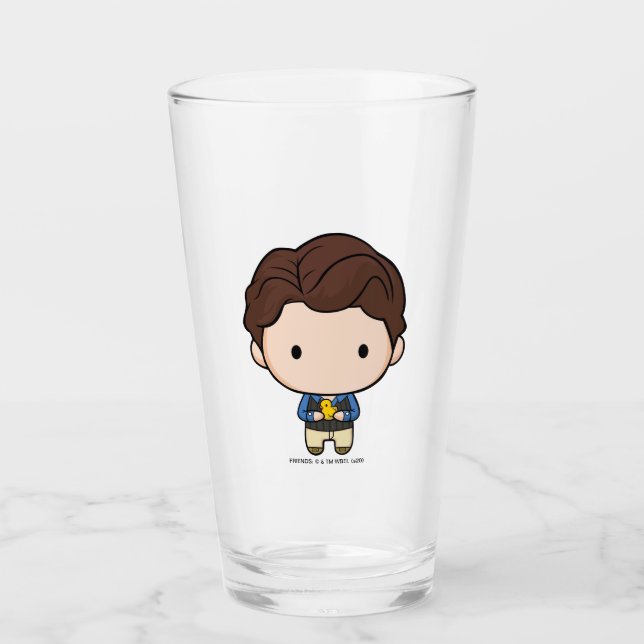 Verre FRIENDS™ | Chandler Chibi (Devant)