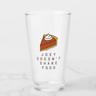 Verre FRIENDS™ Joey ne partage pas de nourriture