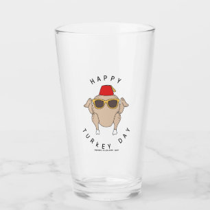 Verre FRIENDS™ Joyeuse fête de la dinde