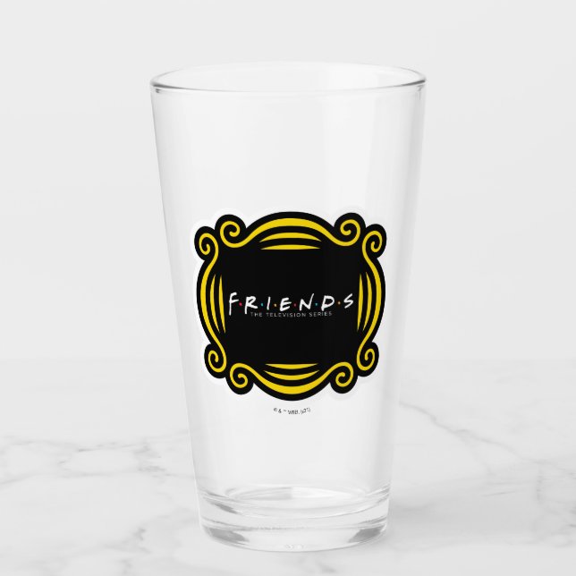 Verre FRIENDS™ La série télévisée (Devant)
