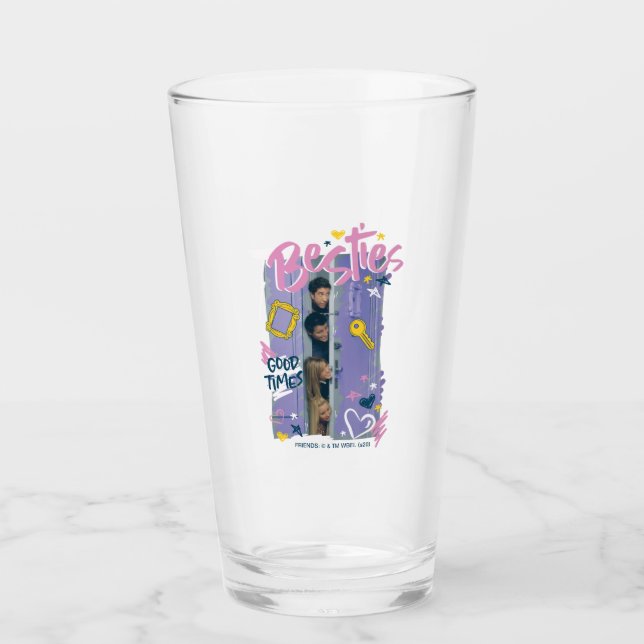 Verre FRIENDS™ | Meilleures amies (Devant)