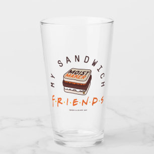 Verre FRIENDS™ Mon Sandwich