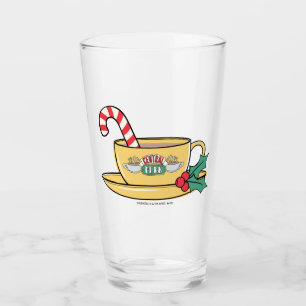 Verre FRIENDS™ Musique des Fêtes de Perk Central