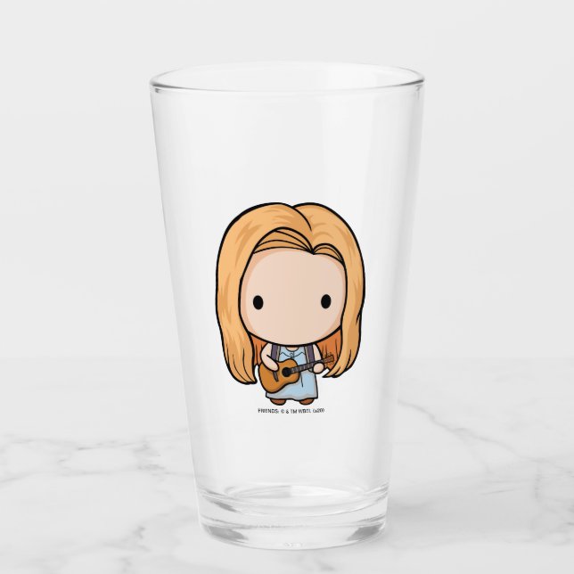 Verre FRIENDS™ | Phoebe Chibi (Devant)