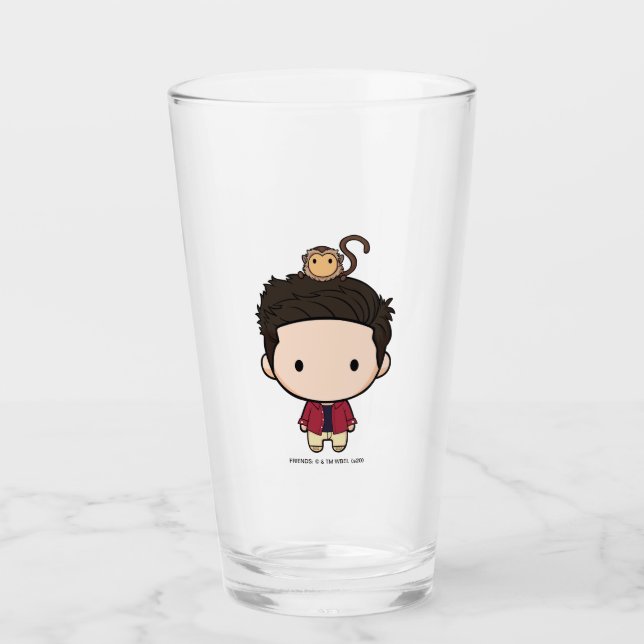 Verre FRIENDS™ | Ross Chibi (Devant)