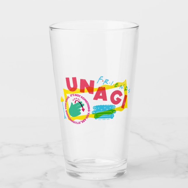 Verre FRIENDS™ Unagi (Devant)