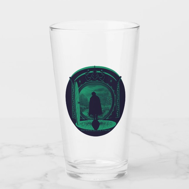 Verre FRODO™ quittant la silhouette de LA COMTÉ™ (Devant)