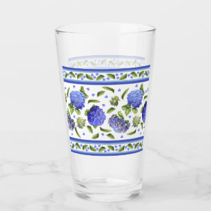 Verre Frontière de fantaisie de feuille d'hortensias
