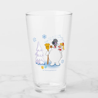 Verre Frosty the Snowman™ | Frosty & Karen Winter Fun