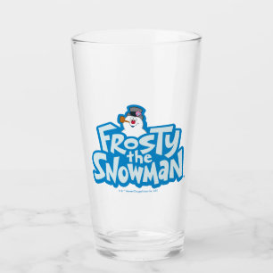 Verre Frosty the Snowman™ Logo empilé gelé