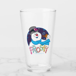 Verre Frosty the Snowman™ Nom du Sucre de canne colo