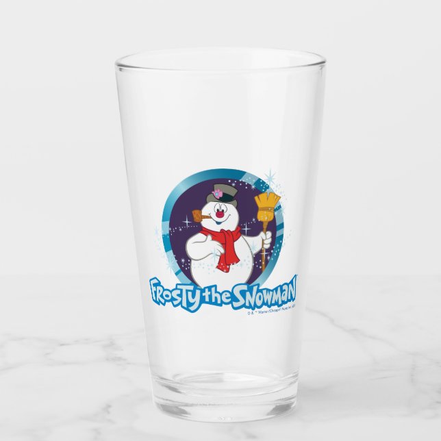 Verre Frosty the Snowman™ | Portrait magique Frosty (Devant)