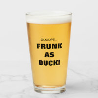Frunk drôle comme un canard ! Bière