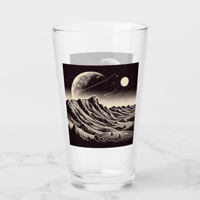 Verre FSF Mars Paysage coupe à bois 3 (Devant)