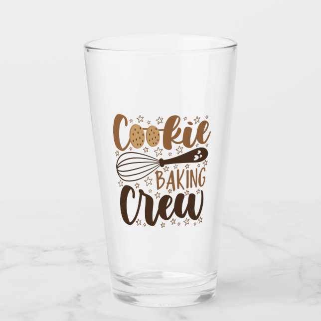 Verre Fun Cookie Baking Creative (Devant)