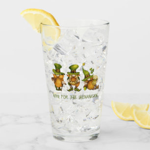 Verre Fun Irish Gnomes Shenanigans St Patrick's Day