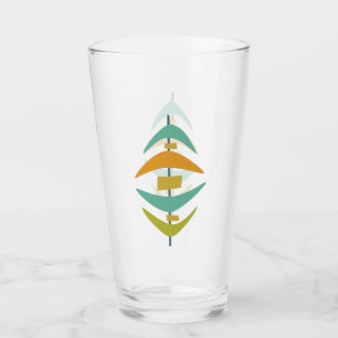 Verre Funky Boomerang Mid Century Moderne