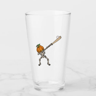 Verre Funny Dabbing Pumpkin Head Baseball Gift Idea