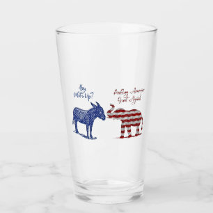 Verre Funny Élections Thème Pro Républicain Trump 2024