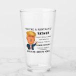 Verre Funny Fathers Day Donald Trump Saying Granpa<br><div class="desc">✔️SPECIAL OCCASIONS - This i a great Birthday, Christmas, Hanukkah, Valentines, Father's Day, Mother's Day, or « Just Because » gift, to get à smile out of in your life ! ✔️FOR ANYONE - We've had customers who have bought this for their boss, teacher, sont, de daughter, mom, donnez, grandchild, boyfriend, girlfriend,...</div>