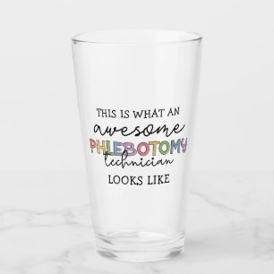 Verre Funny Phlebotomy Technicien génial PBT