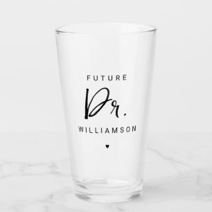 Verre Futur médecin Doctorant Médicale School