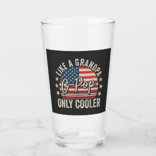 Verre G-Pop comme un grand-père seulement Glacière USA D