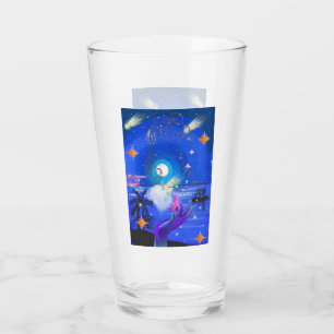 Verre Galaxie d'été de Mikitiez aquarius