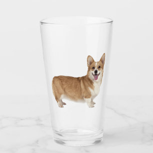 Verre Gallois Corgi chien animal animal animal animal de
