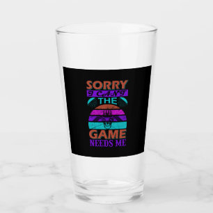 Verre Gamer Art Le Jeu A Besoin De Moi