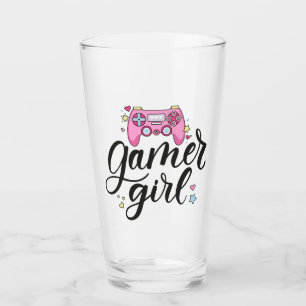 Verre Gamer fille