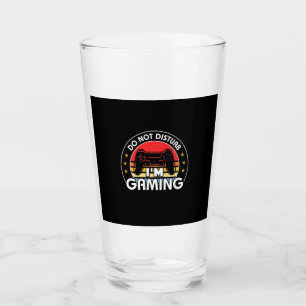 Verre Gamer Gift   Je Joue Ne Disturbe Pas
