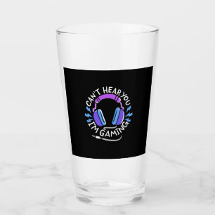 Verre Gamer Je Joue