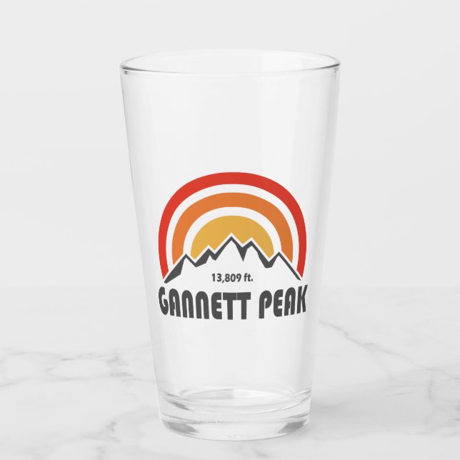 Verre Gannett Peak (Devant)