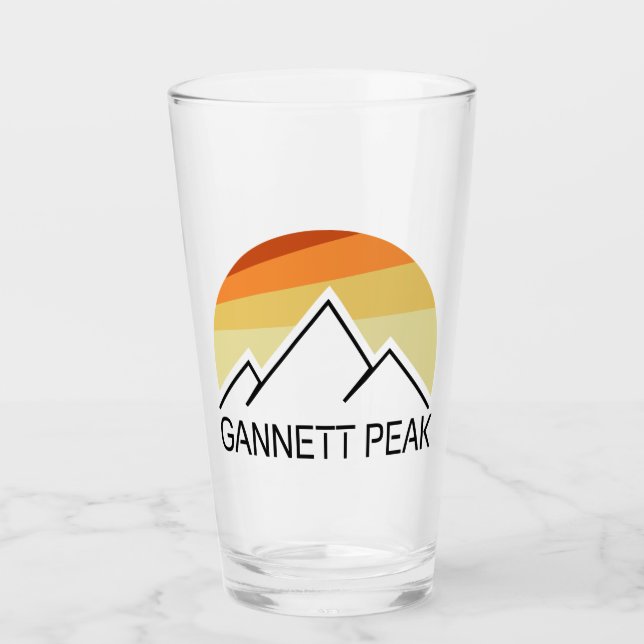 Verre Gannett Peak Rétro (Devant)
