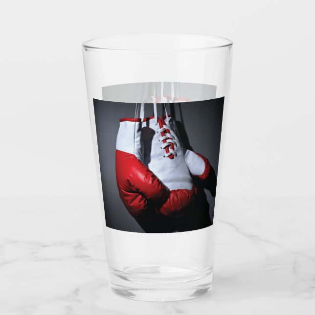 Verre Gants de boxe  (Devant)
