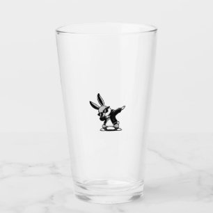 Verre Garçon Enfant Jour de Pâques Dabbing Lapin Hip Hop
