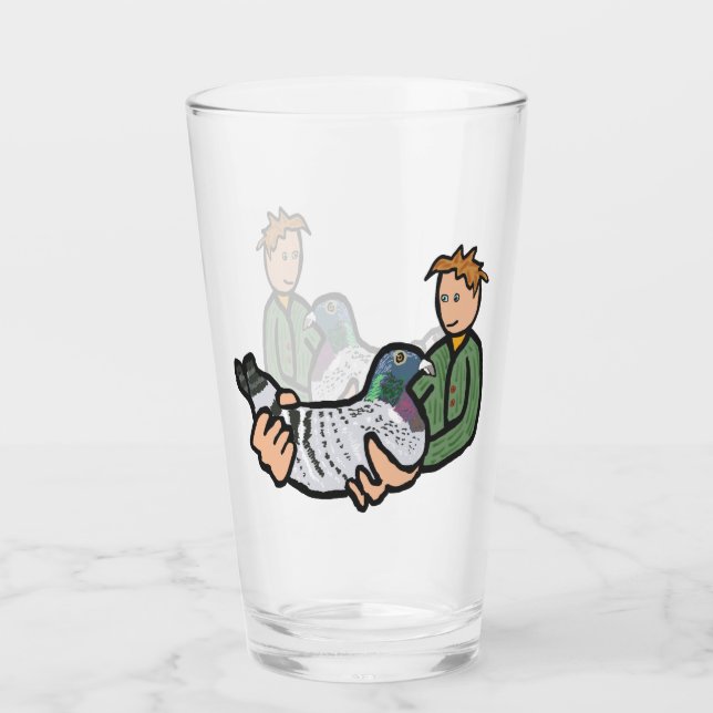 Verre Garde de pigeon (Devant)