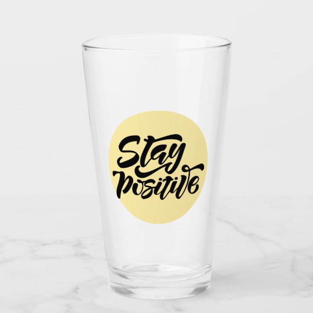 Verre Garder le jaune positif (Devant)