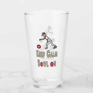Verre Gardez Le Calme Pelouse Bowles