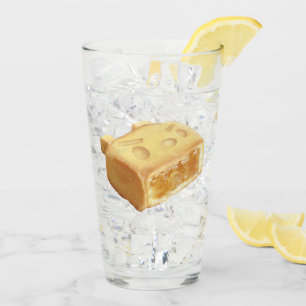 Verre Gâteau à l'ananas