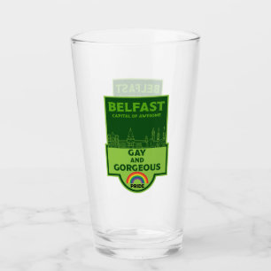Verre Gay pride Belfast - Brighton Irlande LGBT -