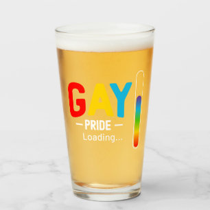 Verre Gay pride Chargement LGBT Trans Beer Lovers