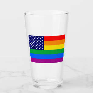 Verre Gaymerican Pride