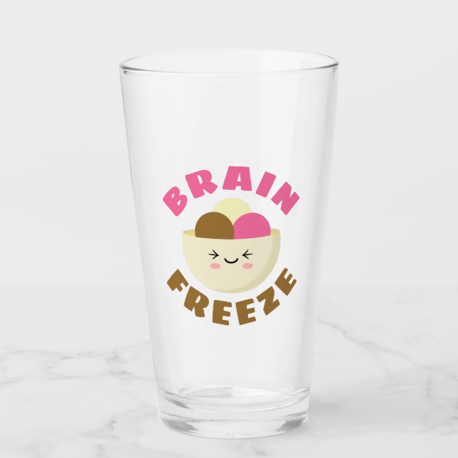 Verre Gel du cerveau (Devant)