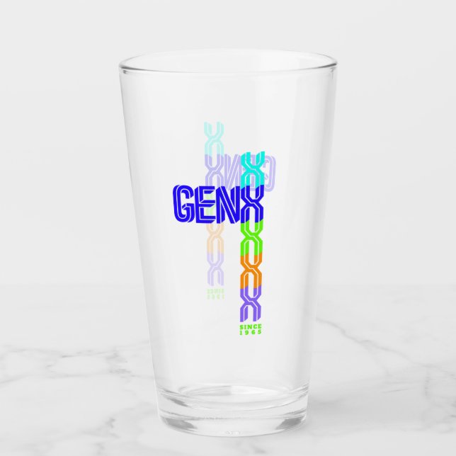 Verre Génération X (Devant)