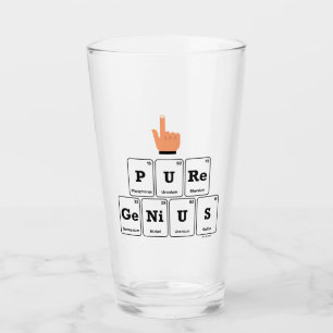 Verre Génie pur