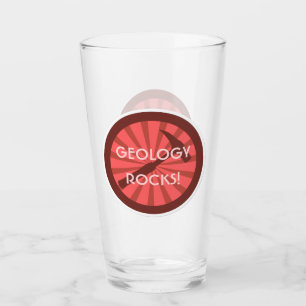 Verre géologie rocks! Logo Rock Hammer
